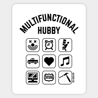 Multifunctional Hubby (9 Icons / Husband) Magnet